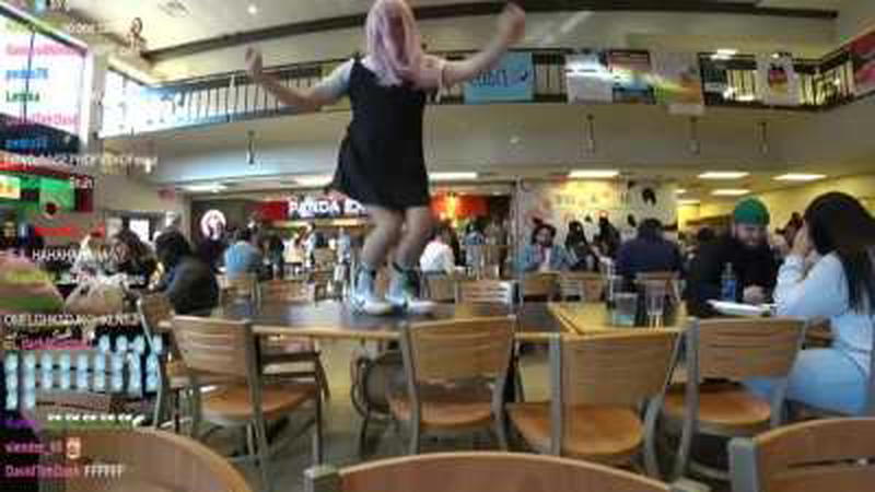 I'm trying to eat here.