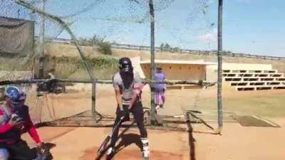 [Highlight] Small clip of Tatis Jr. when he was 16 years old