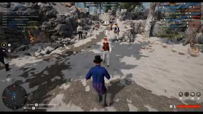 Smoothest moonwalk i've ever seen in this game.