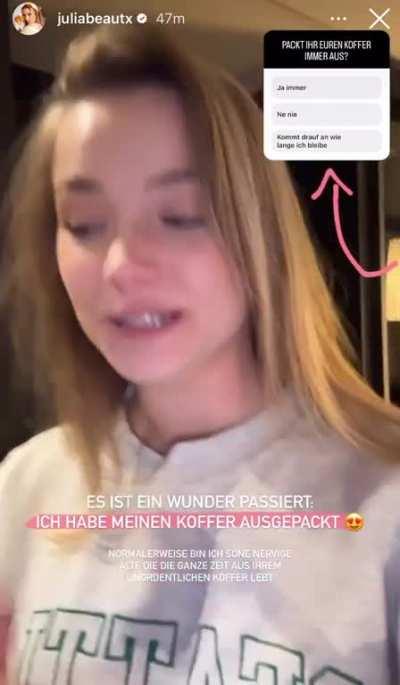 Damit hier mal wieder was kommt