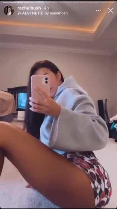 Rachel Hot Twerking Tutorial🍑