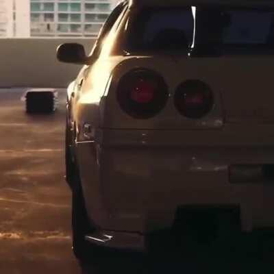 GT-R 😍