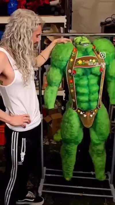 Stupid sexy grinch