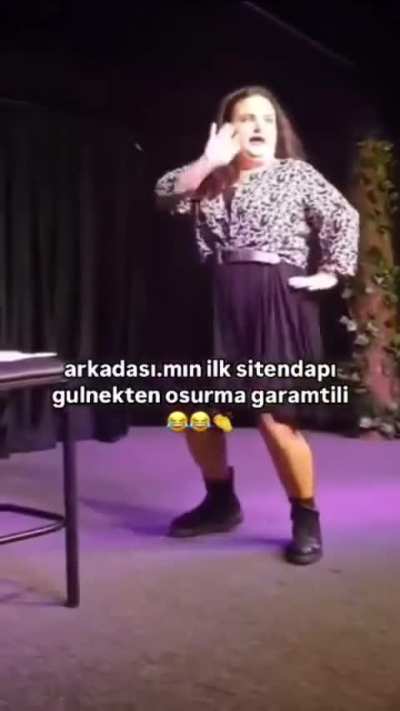 kadınlar komik değildir ya, sizce?