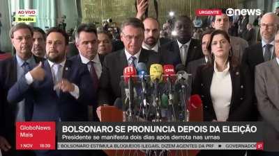 Pronunciamento Completo de Bolsonaro
