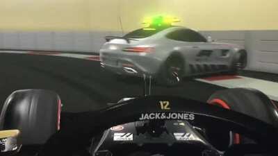 And then you wonder why it’s been 15 laps since the SC has been deployed...