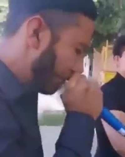 A different kind of sadcringe. The kind where you actually feel bad for them.....