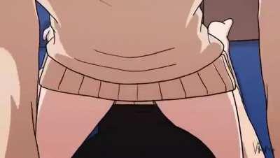 POV: Girl sits on you, but with a twist