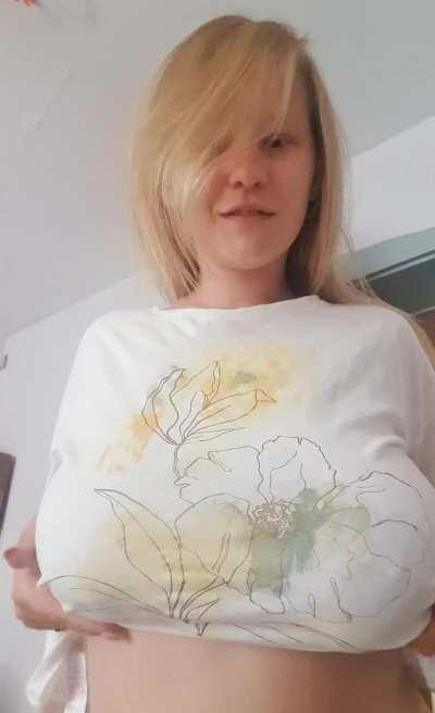 And then suddenly, unexpectedly they appear. Big Boobs. Heh