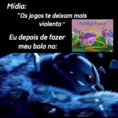 Violencia dos jogos...