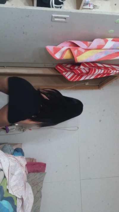 do you let me practice on you?