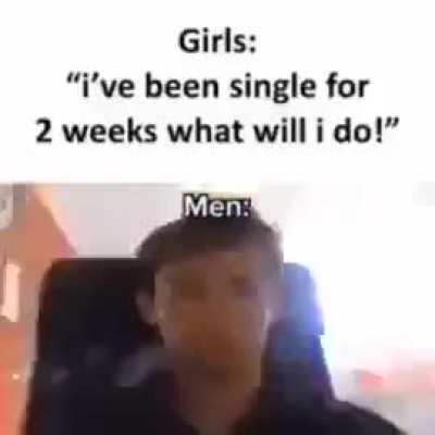 real(single since birth)