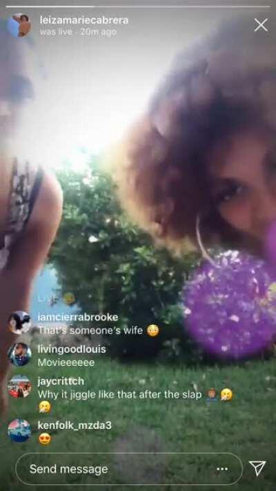 Leiza (that slap was legendary.)