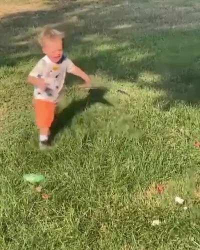 Friendly fire is the worst.