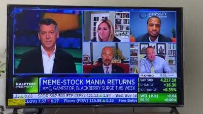 SHOCKING!! SCOTT WAPNER was SLAPPED down by DOWNTOWN JOSH BROWN!! HELL hath 🥶 over!!! #AMCSTRONG 🦍🍌💎🙌🚀🌚❤️