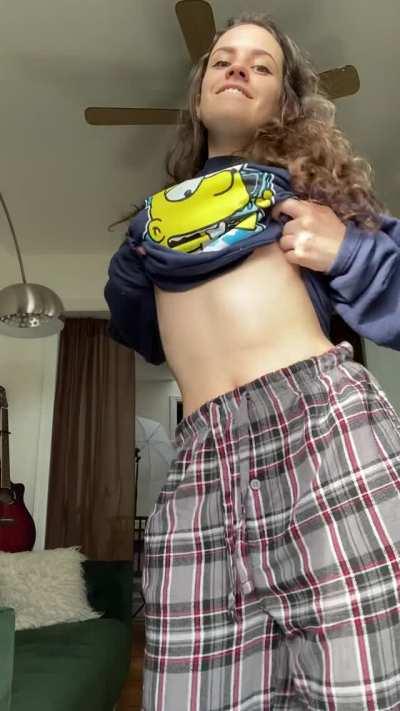 Erase all of your thoughts and replace them with my big tits