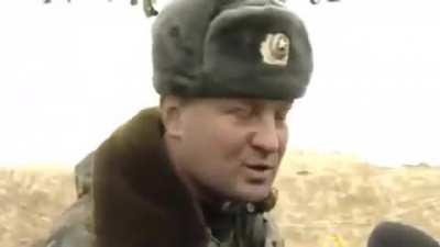 7 января 2000 года, Чеченская республика, Россия. С Рождеством!