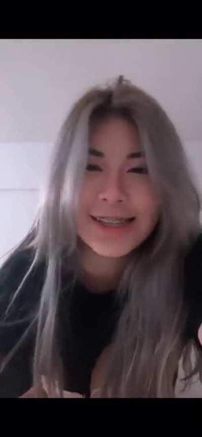 anyone with more pics or vids of this girl pm me pls her ig is @4ngel.k1tty