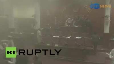 Afghanistan's speaker of the House gives no fucks