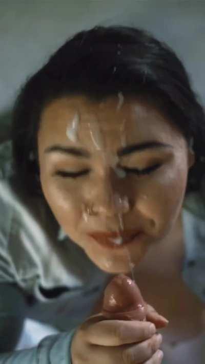 Cedeh drenched my face with cum 😋