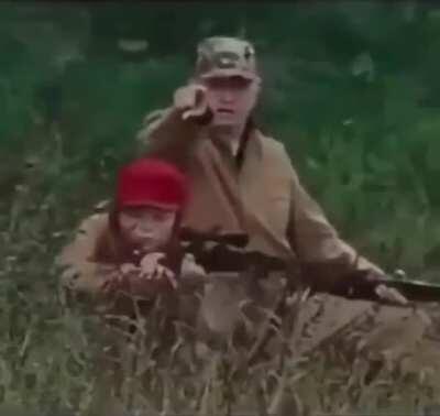 Average_Bruhfunnier goes hunting with his son.
