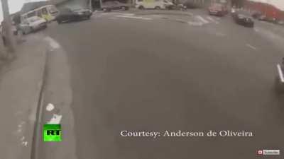 To steal a motorcycle…