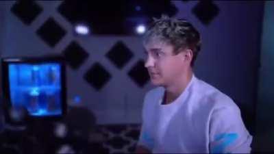 bro was having a hard time