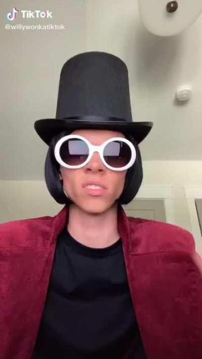 So I recently found an account that does Willy Wonka thirst traps. Nothing more to say.