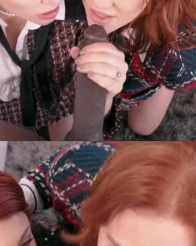 Maitland Ward and Bree Daniels