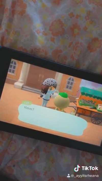 i was just trying to get away from the wasps