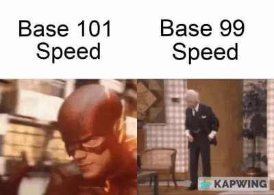 What a 2 Speed difference does to a mf