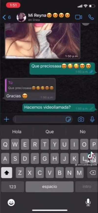 Miren el final *apareceré ibai*