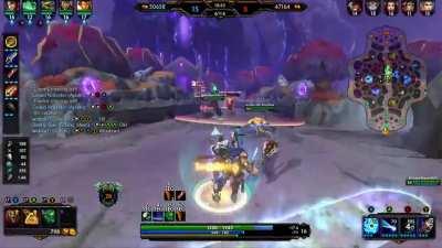 This artio getting chain cc'd for 10+ seconds...