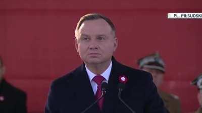Napoleon Bonaparte, Winston Churchill, Franklin Delano Roosevelt, John F. Keneddy... Andrzej Duda.