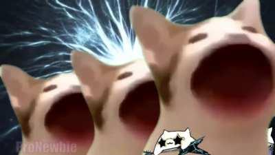 Pop Cats Sing AoT OP 7 “The Rumbling”