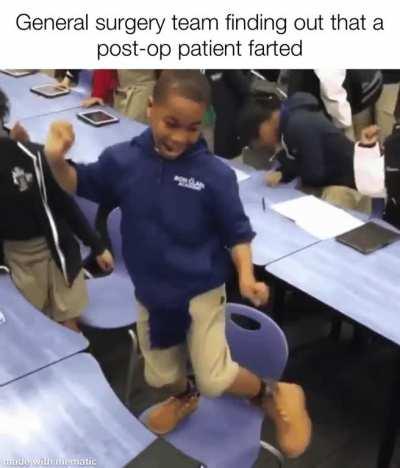 Advance to clears baby