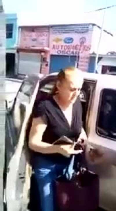 Woman asks for a refund after getting a new rear windshield installed because “she didn’t like it” man pays her back then breaks windshield.