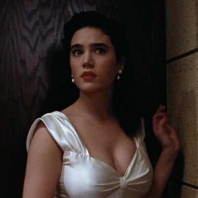 I can't stop beating off to Jennifer Connelly in her prime