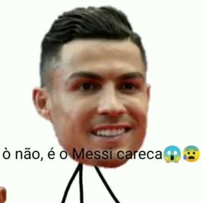 Meçi careca é o novo Jesus