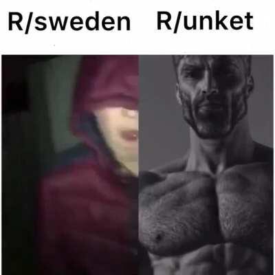 R/sweden vs R/unket