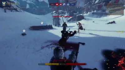 Lumberjack Bot vs. Frontline Players