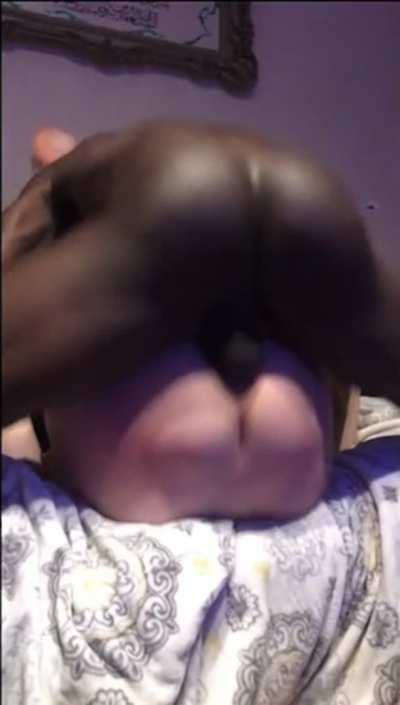 [M] Sometimes you just gotta FUCK them like no one ever has so they get addicted 😈😋 who’s next on this ride ? 😏