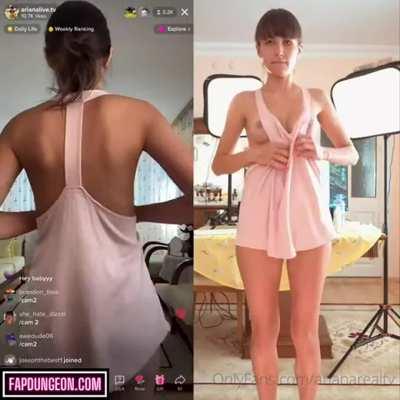 Cute Tiktok in the Front, Slutty in the back