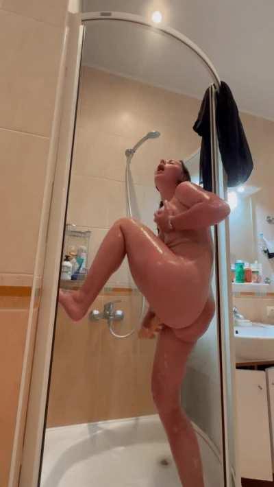 I do this every time I take a shower