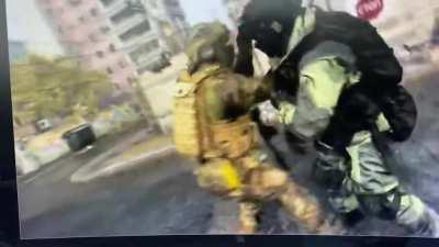 Cod gone and added the police brutality finishing move!