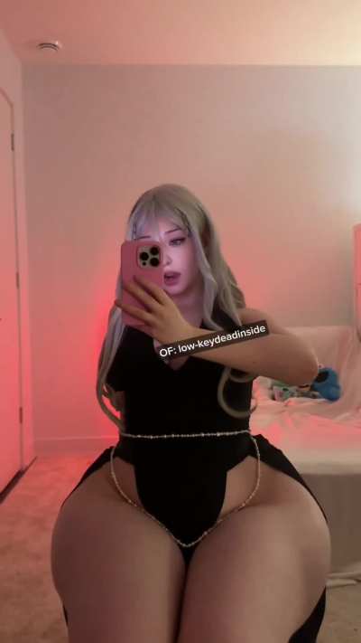 The Biggest, Thickest PAWG Hips