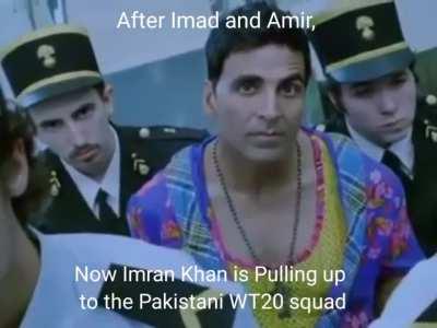 Wasim Akram and Waqar Younis on the way