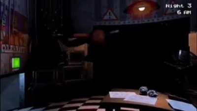 Day 40 of posting fnaf memes everyday until the movie comes out: