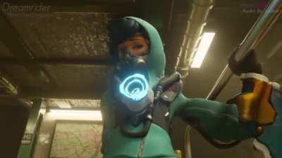 Tracer riding (Dreamrider, Volkor)