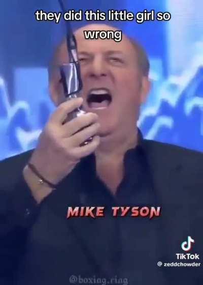 The girl was so scared